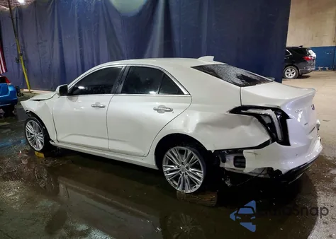 2020 Cadillac Ct4 Premium Luxury z USA, uszkodzony, nr VIN 1G6DF5RK0L0154135
